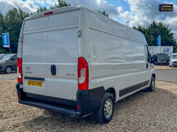 Citroen Relay LWB L3H2 [SOLD CM] Medium Roof Enterprise Bluehdi Air Con Sensors EURO 6 6