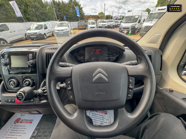 Citroen Relay LWB L3H2 [SOLD CM] Medium Roof Enterprise Bluehdi Air Con Sensors EURO 6 16