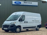 Citroen Relay LWB L3H2 Medium Roof Enterprise Bluehdi Air Con Sensors EURO 6 1