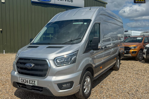 Ford Transit JUMBO XLWB L4H3 High Roof 350 Limited Air Con Sensors EURO 6