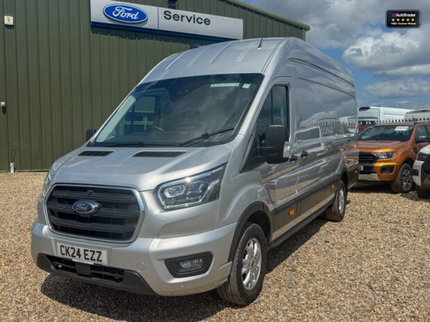 Ford Transit JUMBO XLWB L4H3 High Roof 350 Limited Air Con Sensors EURO 6 2
