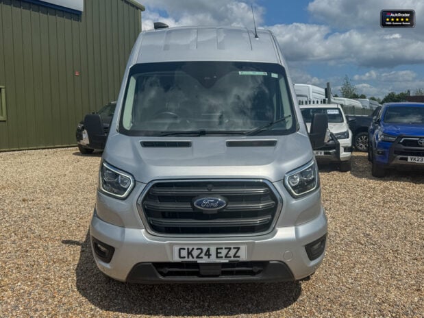 Ford Transit JUMBO XLWB L4H3 High Roof 350 Limited Air Con Sensors EURO 6 3