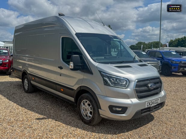 Ford Transit JUMBO XLWB L4H3 High Roof 350 Limited Air Con Sensors EURO 6 4