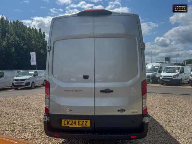 Ford Transit JUMBO XLWB L4H3 High Roof 350 Limited Air Con Sensors EURO 6 7