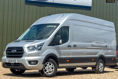 Ford Transit JUMBO XLWB L4H3 High Roof 350 Limited Air Con Sensors EURO 6