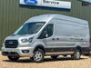Ford Transit JUMBO XLWB L4H3 High Roof 350 Limited Air Con Sensors EURO 6