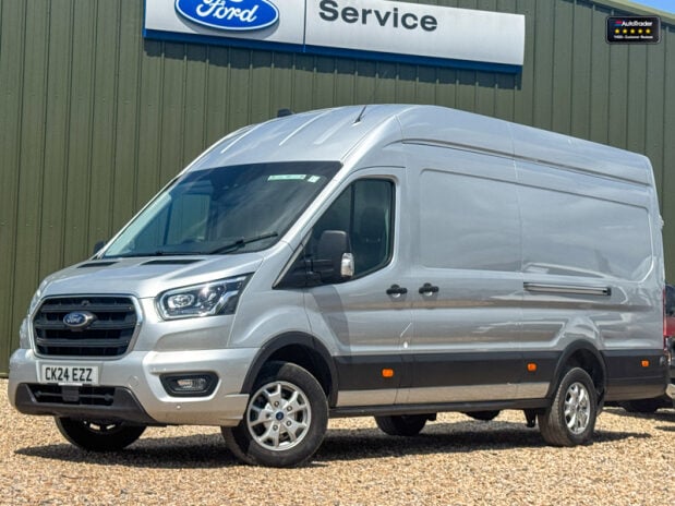 Ford Transit JUMBO XLWB L4H3 High Roof 350 Limited Air Con Sensors EURO 6 1