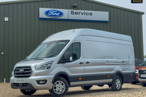 Ford Transit JUMBO XLWB L4H3 High Roof 350 Limited Air Con Sensors EURO 6