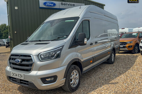 Ford Transit JUMBO XLWB L4H3 High Roof 350 Limited Air Con Sensors EURO 6