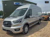 Ford Transit JUMBO XLWB L4H3 High Roof 350 Limited Air Con Sensors EURO 6 2