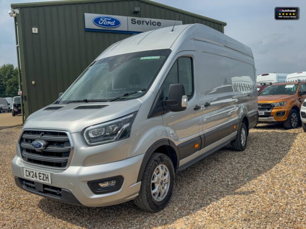 Ford Transit JUMBO XLWB L4H3 High Roof 350 Limited Air Con Sensors EURO 6 2