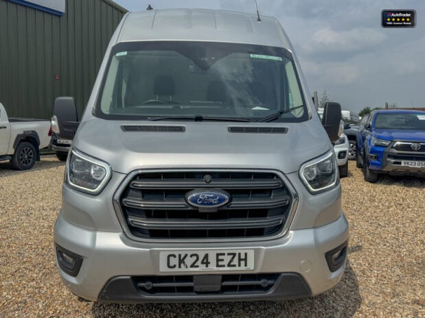 Ford Transit JUMBO XLWB L4H3 High Roof 350 Limited Air Con Sensors EURO 6 3