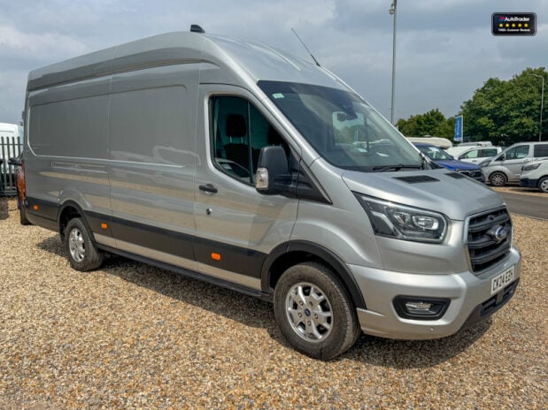 Ford Transit JUMBO XLWB L4H3 High Roof 350 Limited Air Con Sensors EURO 6 4