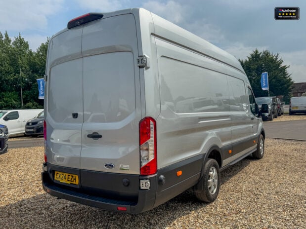 Ford Transit JUMBO XLWB L4H3 High Roof 350 Limited Air Con Sensors EURO 6 6