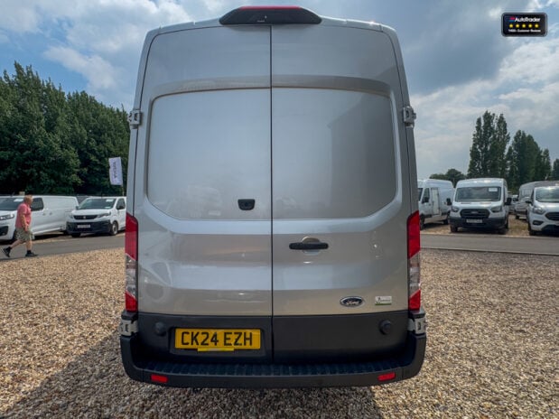 Ford Transit JUMBO XLWB L4H3 High Roof 350 Limited Air Con Sensors EURO 6 7