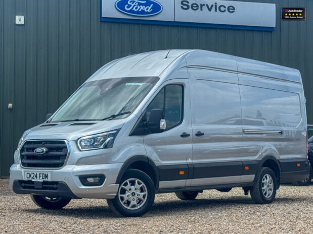 Ford Transit JUMBO XLWB L4H3 High Roof 350 Limited Air Con Sensors EURO 6 1