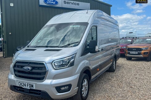 Ford Transit JUMBO XLWB L4H3 High Roof 350 Limited Air Con Sensors EURO 6