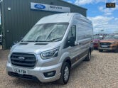 Ford Transit JUMBO XLWB L4H3 High Roof 350 Limited Air Con Sensors EURO 6 2
