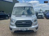 Ford Transit JUMBO XLWB L4H3 High Roof 350 Limited Air Con Sensors EURO 6 3