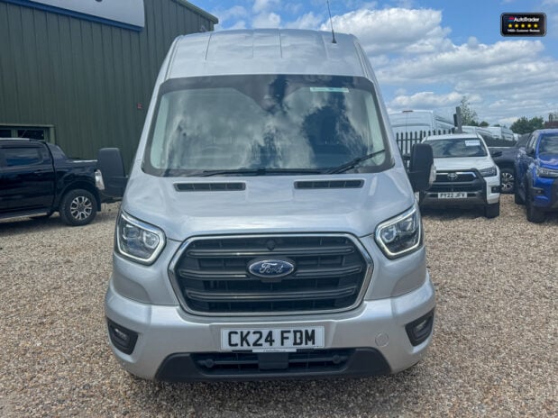 Ford Transit JUMBO XLWB L4H3 High Roof 350 Limited Air Con Sensors EURO 6 3