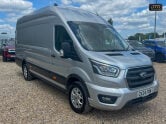 Ford Transit JUMBO XLWB L4H3 High Roof 350 Limited Air Con Sensors EURO 6 4