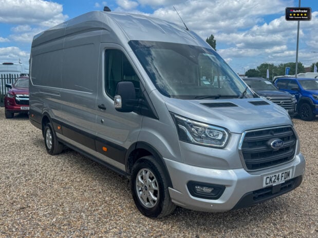 Ford Transit JUMBO XLWB L4H3 High Roof 350 Limited Air Con Sensors EURO 6 4