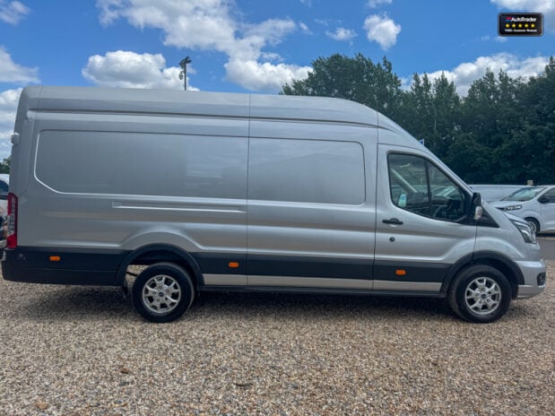 Ford Transit JUMBO XLWB L4H3 High Roof 350 Limited Air Con Sensors EURO 6 5