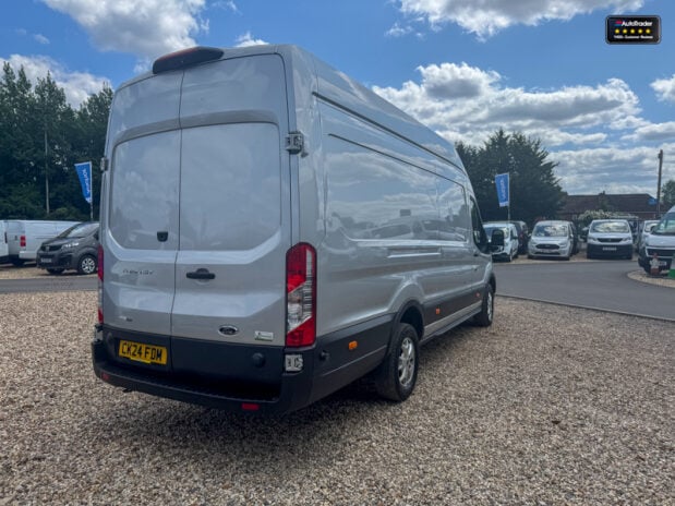 Ford Transit JUMBO XLWB L4H3 High Roof 350 Limited Air Con Sensors EURO 6 6