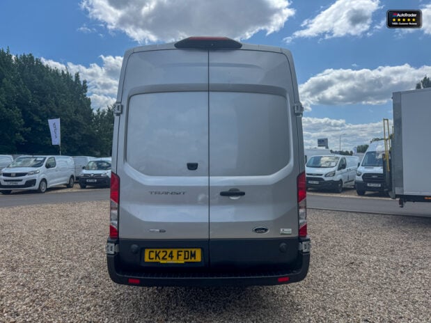 Ford Transit JUMBO XLWB L4H3 High Roof 350 Limited Air Con Sensors EURO 6 7