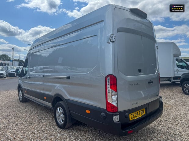Ford Transit JUMBO XLWB L4H3 High Roof 350 Limited Air Con Sensors EURO 6 10