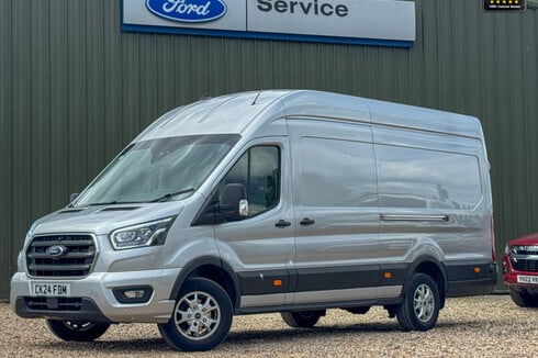 Ford Transit JUMBO XLWB L4H3 High Roof 350 Limited Air Con Sensors EURO 6