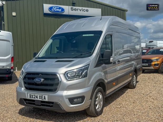 Ford Transit JUMBO XLWB L4H3 High Roof 350 Limited Air Con Sensors EURO 6 2