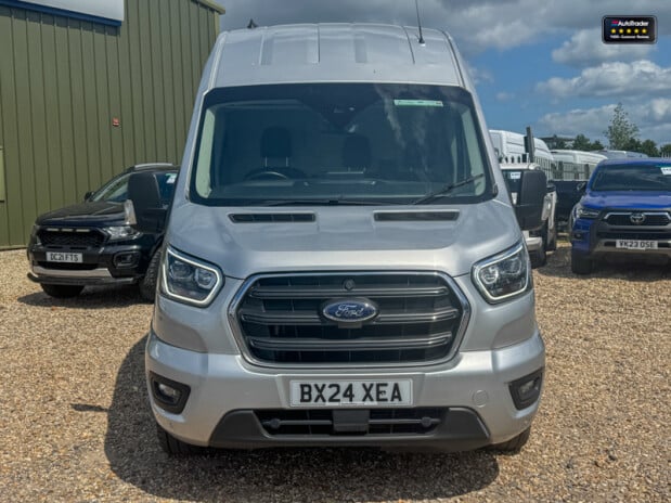 Ford Transit JUMBO XLWB L4H3 High Roof 350 Limited Air Con Sensors EURO 6 3
