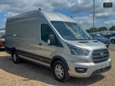 Ford Transit JUMBO XLWB L4H3 High Roof 350 Limited Air Con Sensors EURO 6 4