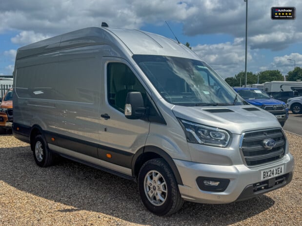 Ford Transit JUMBO XLWB L4H3 High Roof 350 Limited Air Con Sensors EURO 6 4