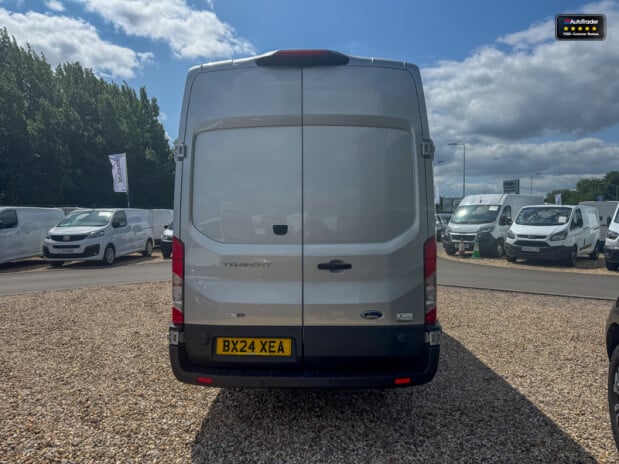 Ford Transit JUMBO XLWB L4H3 High Roof 350 Limited Air Con Sensors EURO 6 7