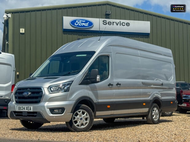 Ford Transit JUMBO XLWB L4H3 High Roof 350 Limited Air Con Sensors EURO 6 1
