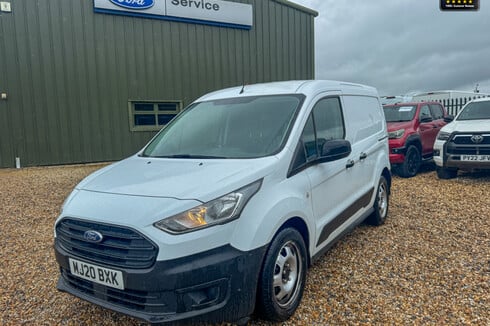 Ford Transit Connect SWB L1H1 Low Roof 200 Base Tdci EURO 6 NO VAT
