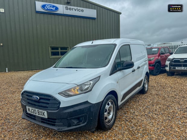 Ford Transit Connect SWB L1H1 Low Roof 200 Base Tdci EURO 6 NO VAT 2