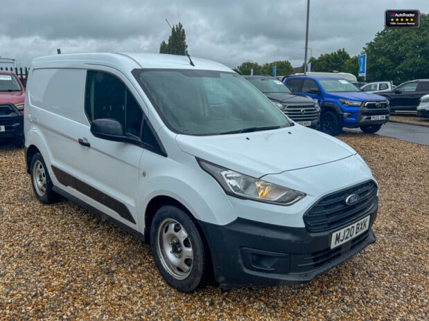Ford Transit Connect SWB L1H1 Low Roof 200 Base Tdci EURO 6 NO VAT 4