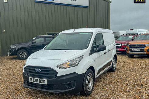 Ford Transit Connect SWB L1H1 [SOLD SM] Low Roof 200 Base Tdci EURO 6 NO VAT