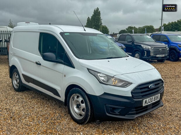 Ford Transit Connect SWB L1H1 [SOLD SM] Low Roof 200 Base Tdci EURO 6 NO VAT 4