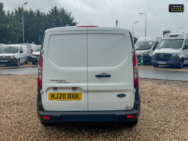 Ford Transit Connect SWB L1H1 [SOLD SM] Low Roof 200 Base Tdci EURO 6 NO VAT 7