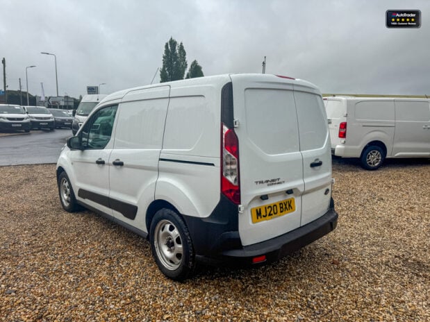 Ford Transit Connect SWB L1H1 [SOLD SM] Low Roof 200 Base Tdci EURO 6 NO VAT 10