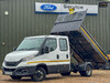 Iveco Daily Tipper Crew Cab LWB L3 DRW Rear View Camera Long Tipper Bed EURO 6