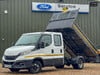 Iveco Daily Tipper Crew Cab LWB L3 DRW Rear View Camera Long Tipper Bed EURO 6