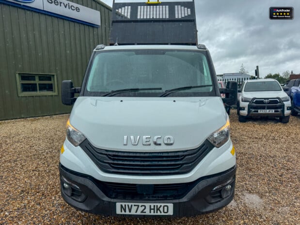 Iveco Daily Tipper Crew Cab LWB L3 DRW Rear View Camera Long Tipper Bed EURO 6 4