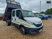 Iveco Daily Tipper Crew Cab LWB L3 DRW Rear View Camera Long Tipper Bed EURO 6 5