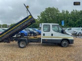 Iveco Daily Tipper Crew Cab LWB L3 DRW Rear View Camera Long Tipper Bed EURO 6 6