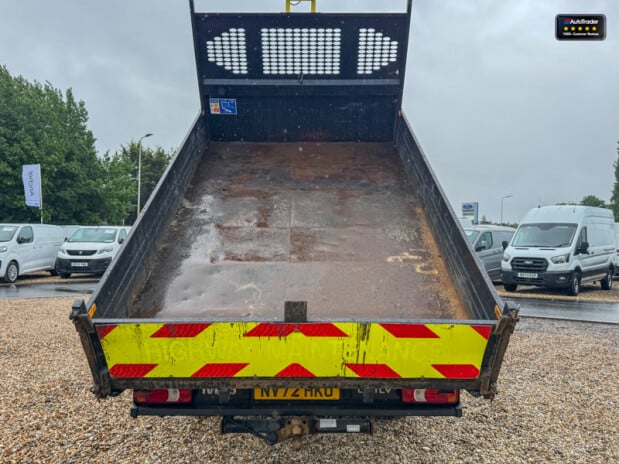 Iveco Daily Tipper Crew Cab LWB L3 DRW Rear View Camera Long Tipper Bed EURO 6 8